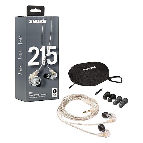 Cuffie Shure in ear