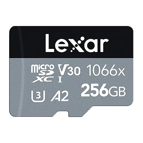micro sd lexar